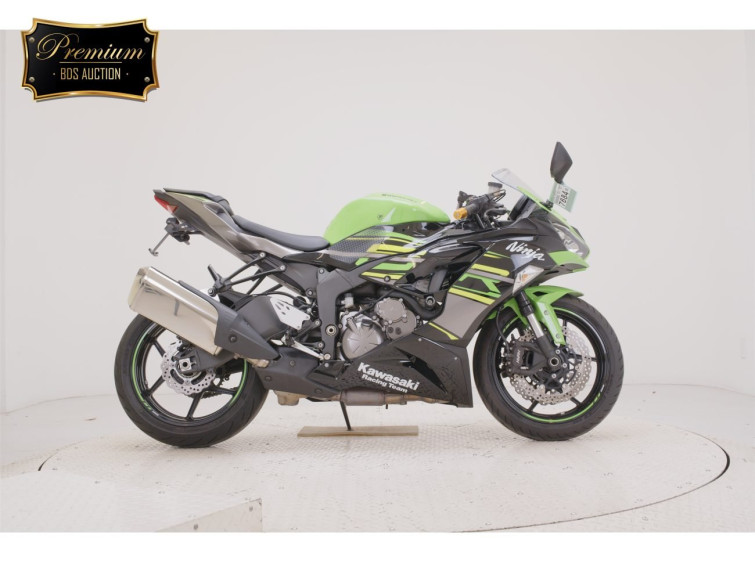 Мотоцикл Kawasaki ZX-6RA з пробігом 8683 km з пробігом 8683 km