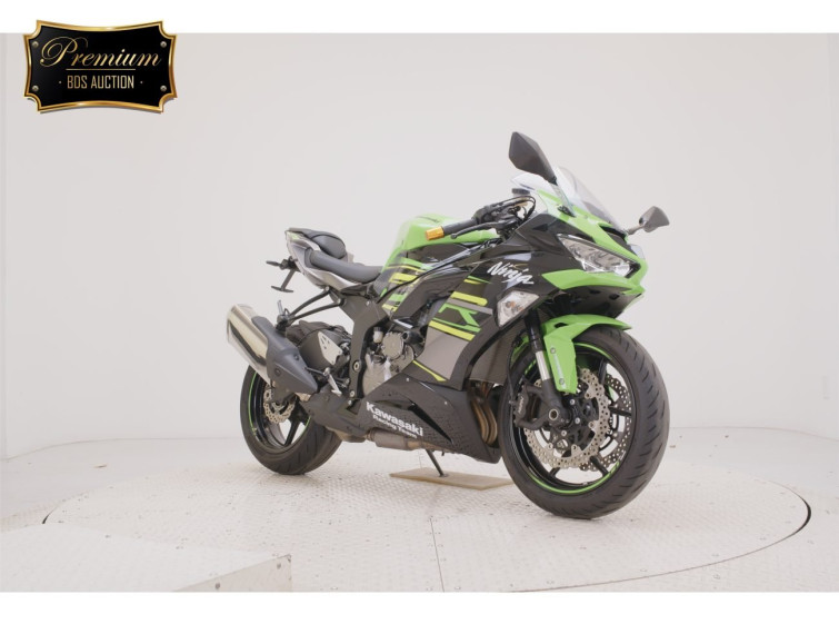 Мотоцикл Kawasaki ZX-6RA з пробігом 8683 km з пробігом 8683 km