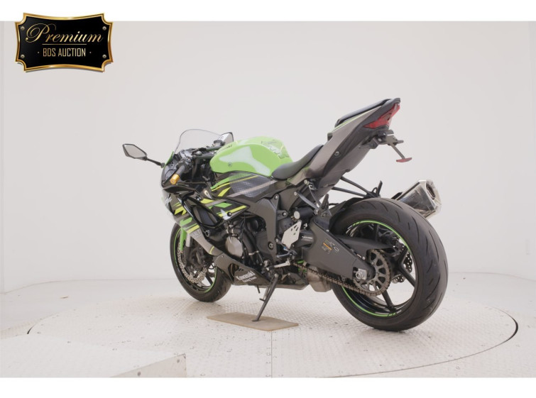 Мотоцикл Kawasaki ZX-6RA з пробігом 8683 km з пробігом 8683 km