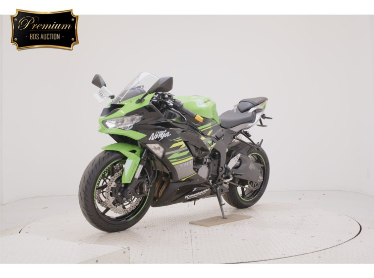 Мотоцикл Kawasaki ZX-6RA з пробігом 8683 km з пробігом 8683 km