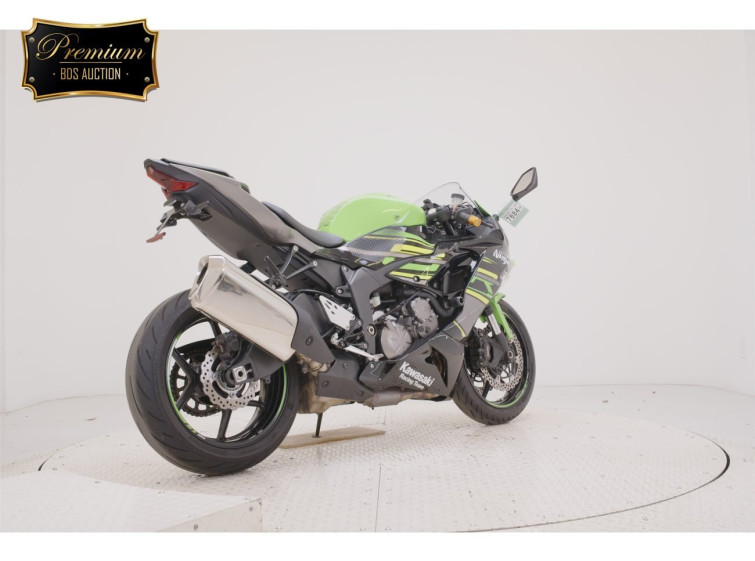 Мотоцикл Kawasaki ZX-6RA з пробігом 8683 km з пробігом 8683 km