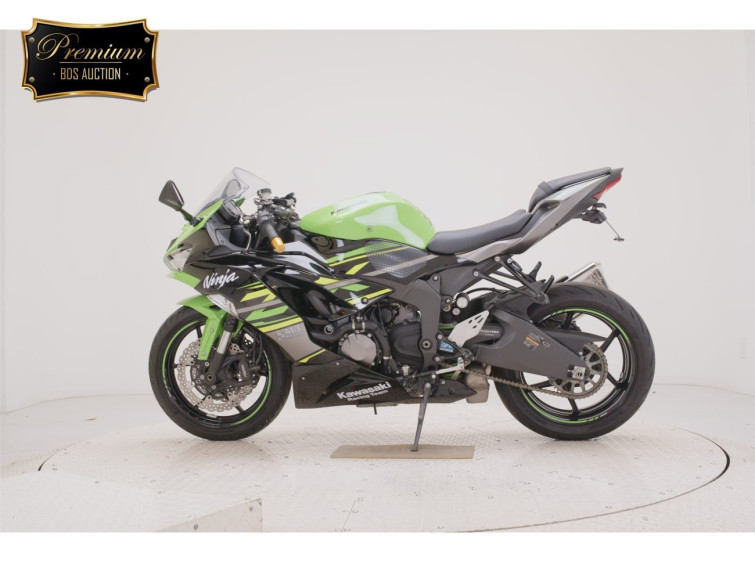 Мотоцикл Kawasaki ZX-6RA з пробігом 8683 km з пробігом 8683 km