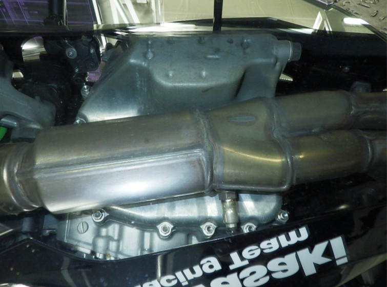 Мотоцикл Kawasaki ZX-6RA з пробігом 8683 km з пробігом 8683 km