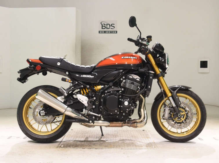 Мотоцикл Kawasaki Z900RS з пробігом 769 km