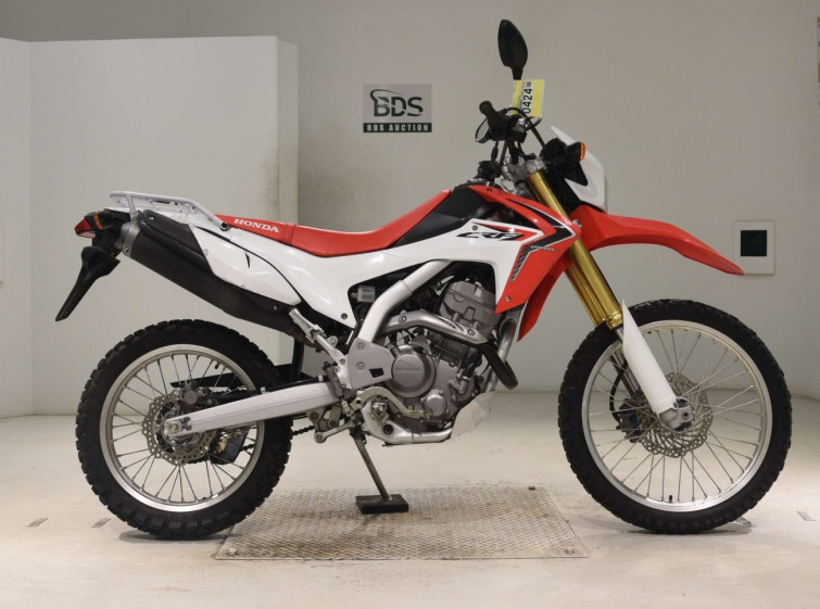 Мотоцикл Honda CRF250L с пробегом 9854 km
