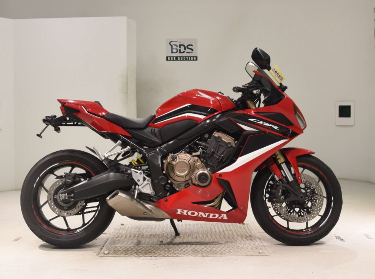 Мотоцикл Honda CBR650R с пробегом 35016 km