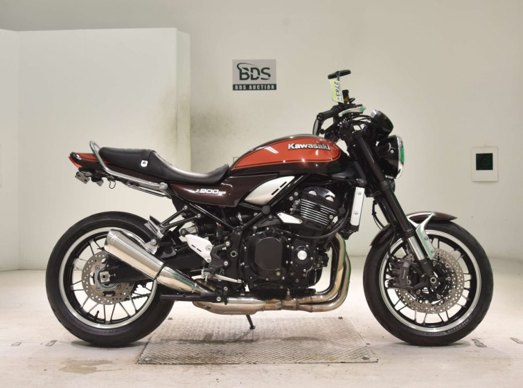 Мотоцикл Kawasaki Z900RS с пробегом 41128 km