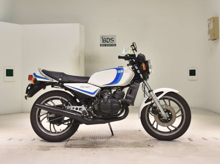 Мотоцикл Yamaha RZ250 з пробігом 986 km