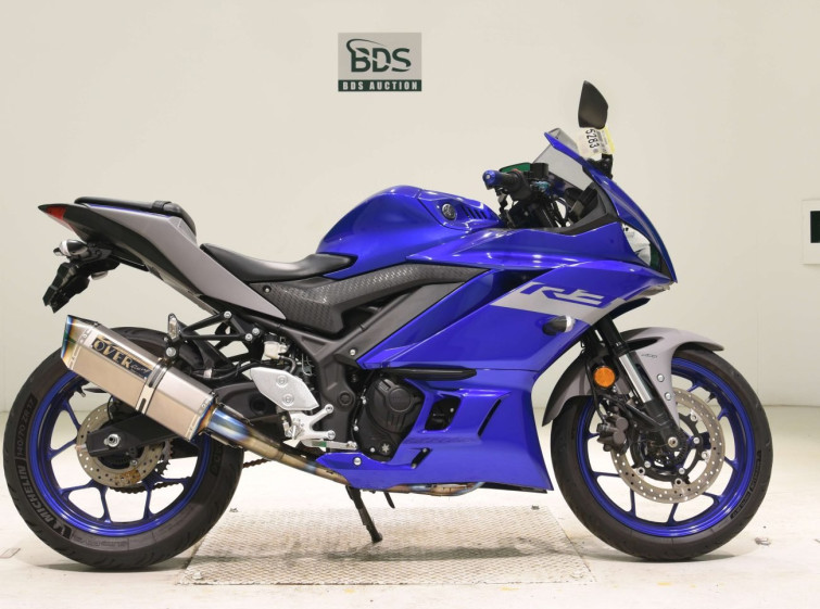Мотоцикл Yamaha YZF-R3 с пробегом 23445 km