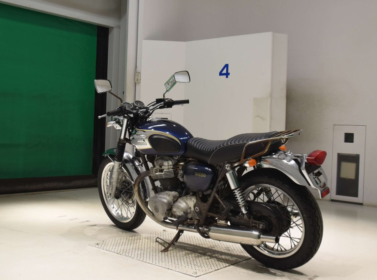 Мотоцикл Kawasaki W650 з пробігом 22377 km з пробігом 22377 km