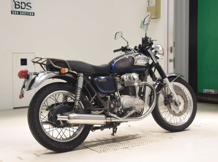 Мотоцикл Kawasaki W650 з пробігом 22377 km з пробігом 22377 km