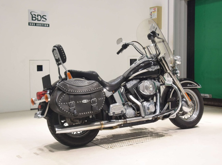 Мотоцикл HD HERITAGE FLSTCI1450 с пробегом 18013 km с пробегом 18013 km