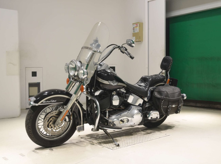 Мотоцикл HD HERITAGE FLSTCI1450 с пробегом 18013 km с пробегом 18013 km