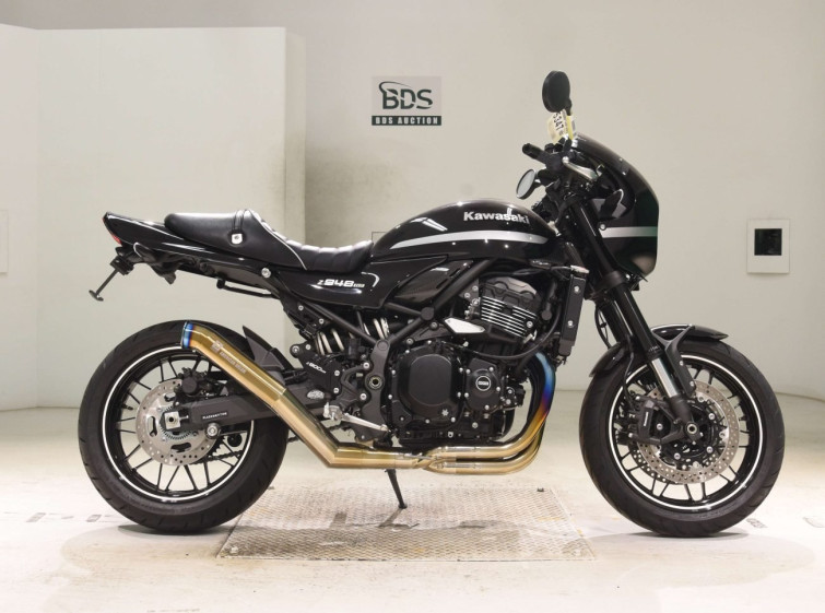 Мотоцикл Kawasaki Z900RS з пробігом 41 km