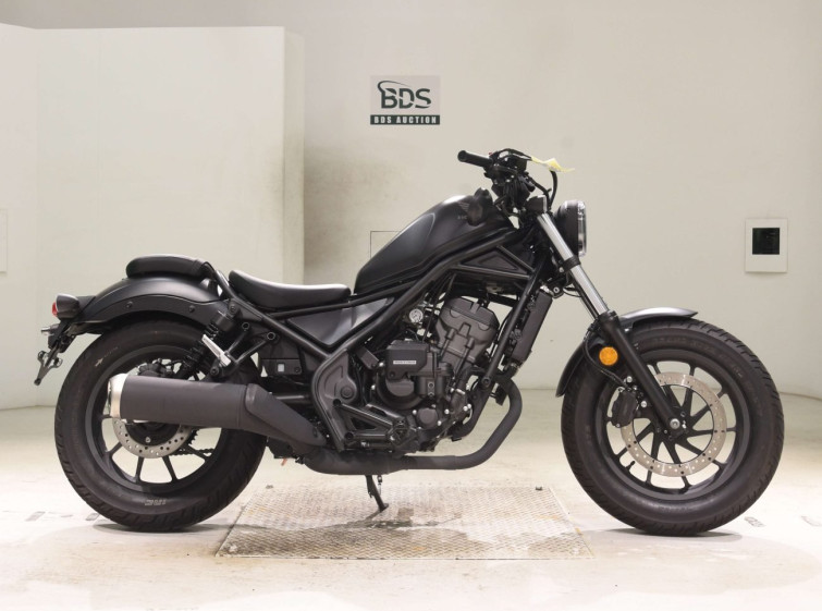 Мотоцикл Honda REBEL CMX250 с пробегом 1612 km