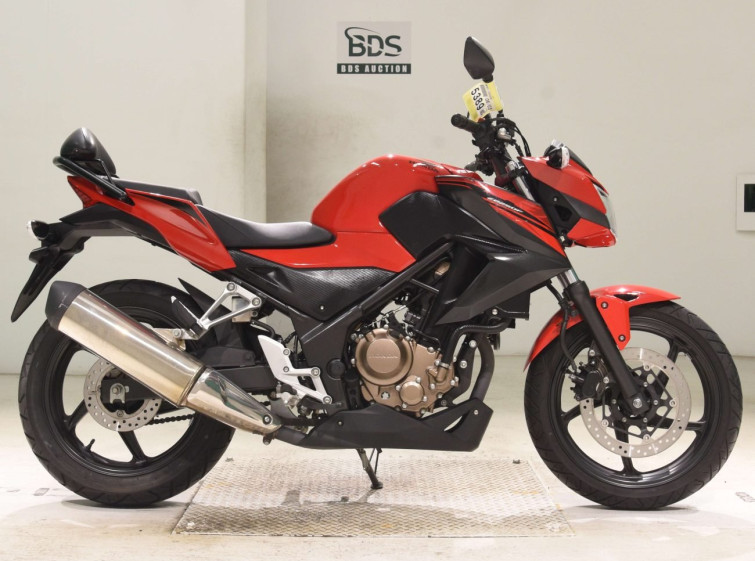 Мотоцикл Honda CB250F с пробегом 3163 km