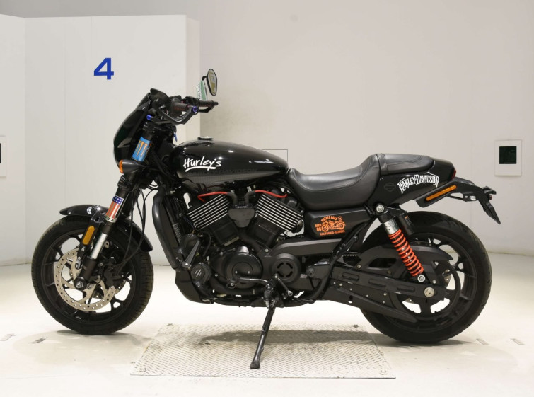 Мотоцикл HD STREET ROD XG750A с пробегом 34508 km с пробегом 34508 km