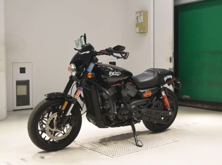 Мотоцикл HD STREET ROD XG750A с пробегом 34508 km с пробегом 34508 km