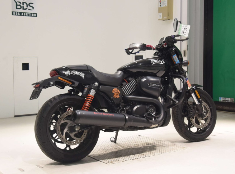 Мотоцикл HD STREET ROD XG750A с пробегом 34508 km с пробегом 34508 km