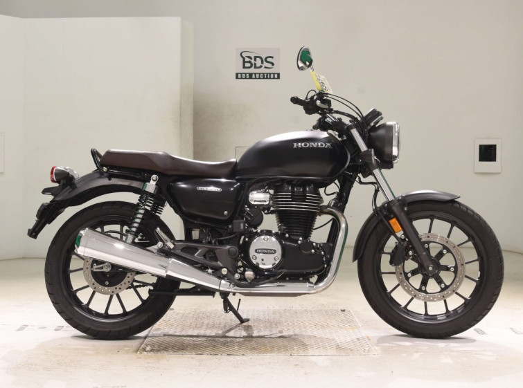 Мотоцикл Honda GB350 з пробігом 8861 km