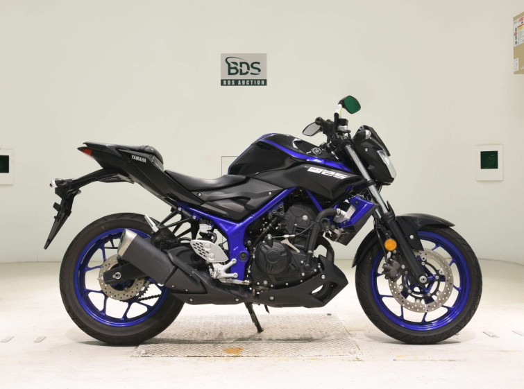 Мотоцикл Yamaha MT-25 з пробігом 4441 km