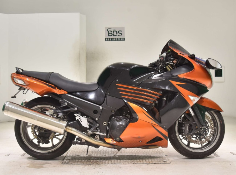 Мотоцикл Kawasaki ZZ-R1400 з пробігом 52347 km