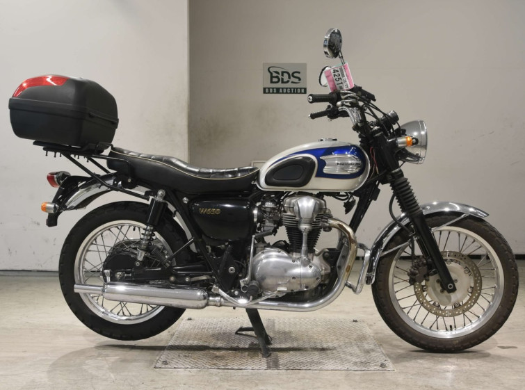 Мотоцикл Kawasaki W650 с пробегом 47157 km