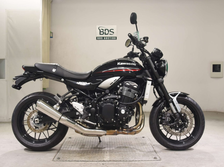 Мотоцикл Kawasaki Z900RS з пробігом 4661 km