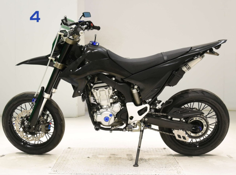 Мотоцикл Yamaha WR250X з пробігом 14689 km з пробігом 14689 km