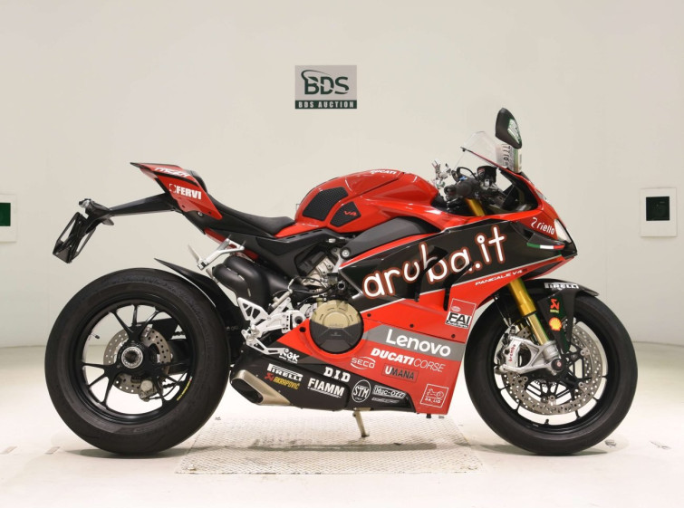 Мотоцикл Ducati PANIGALE V4 з пробігом 20776 km з пробігом 20776 km
