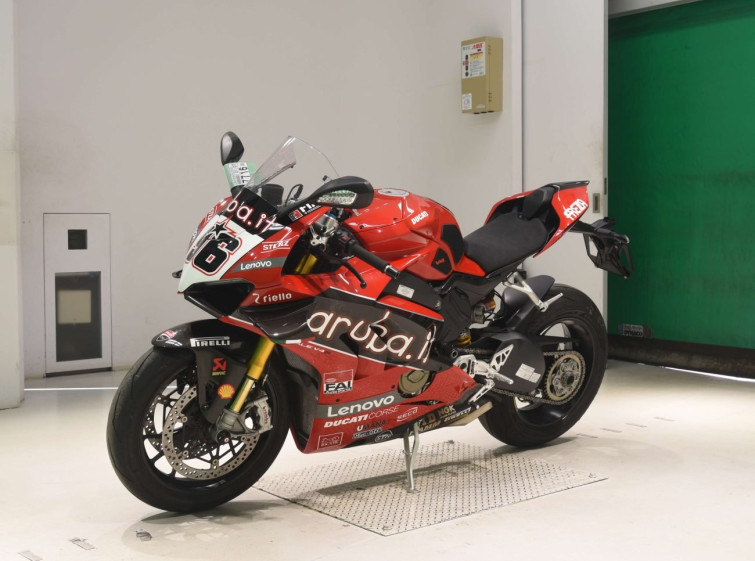 Мотоцикл Ducati PANIGALE V4 з пробігом 20776 km з пробігом 20776 km