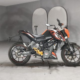 Мотоцикл KTM 200 DUKE с пробегом 16975 km