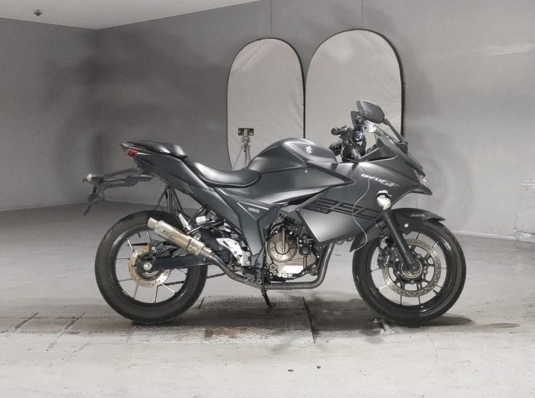 Мотоцикл Suzuki JUXER SF250 з пробігом 30504 km