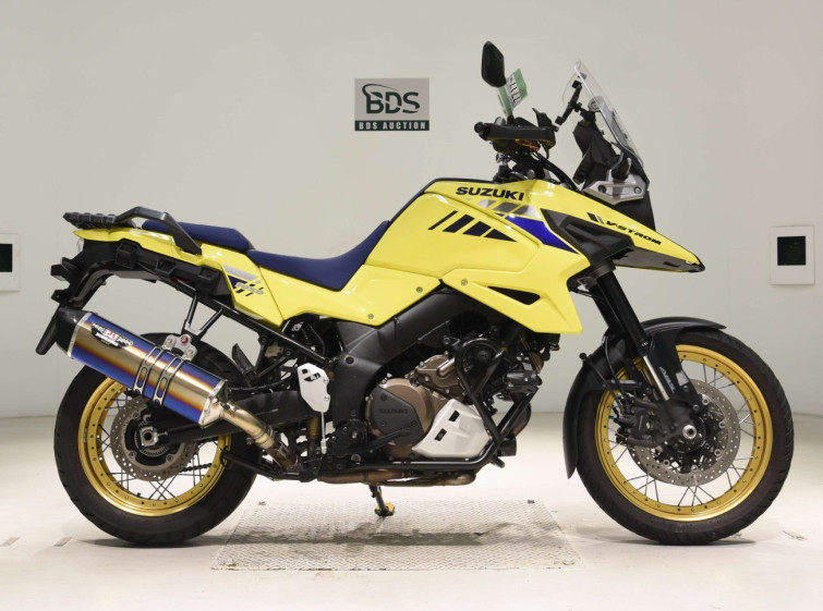 Мотоцикл Suzuki V-STROM DL1050XT з пробігом 9385 km з пробігом 9385 km