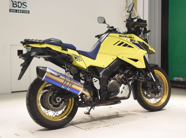 Мотоцикл Suzuki V-STROM DL1050XT з пробігом 9385 km з пробігом 9385 km