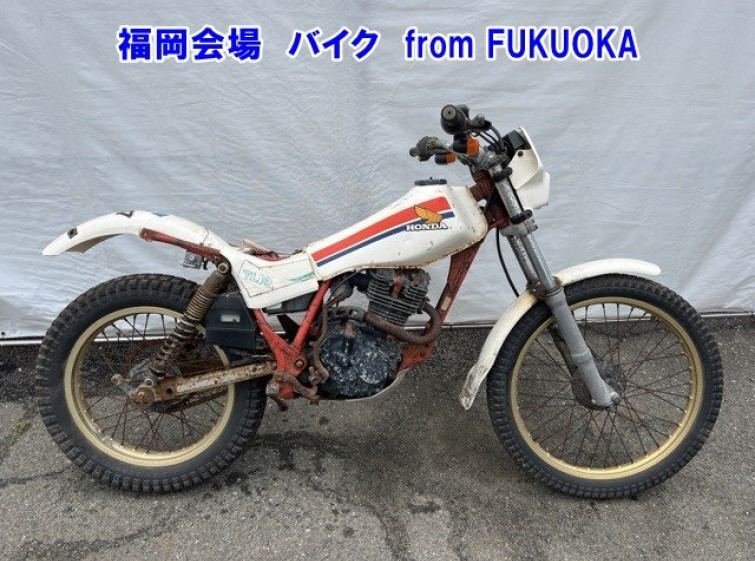 Мотоцикл Honda TLR200 з пробігом 7878 km