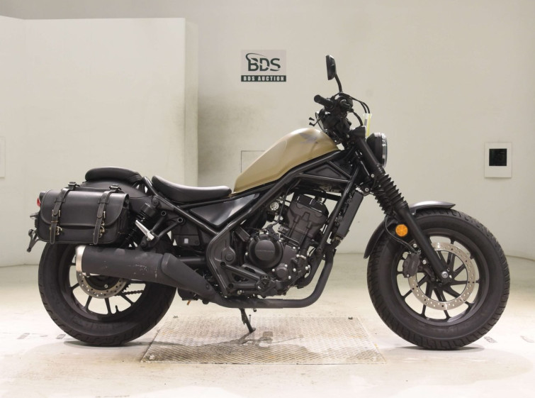 Мотоцикл Honda REBEL CMX250 с пробегом 2255 km