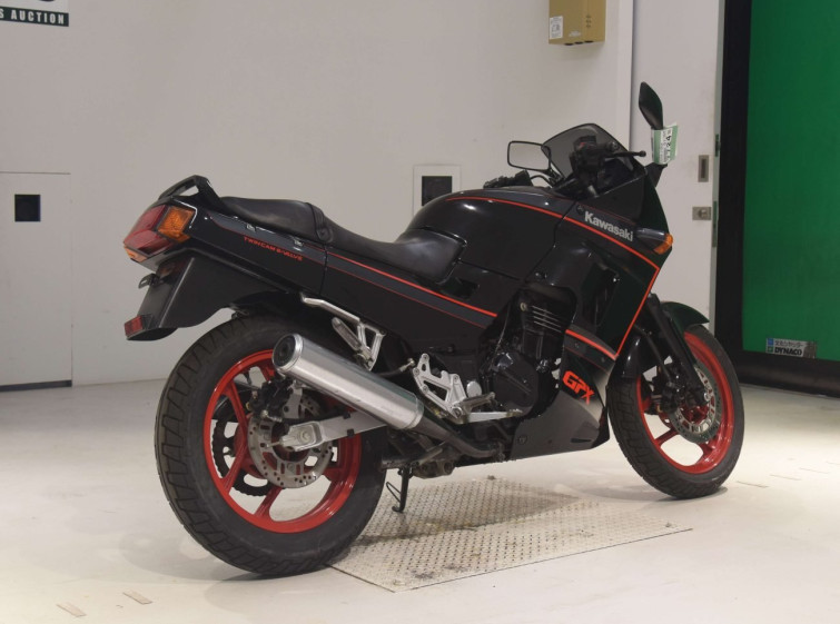 Мотоцикл Kawasaki GPX250R з пробігом 7 km з пробігом 7 km