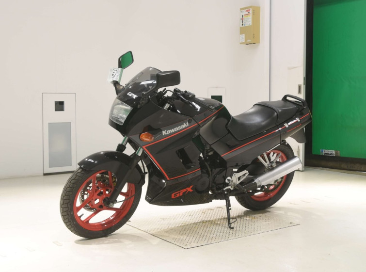 Мотоцикл Kawasaki GPX250R з пробігом 7 km з пробігом 7 km