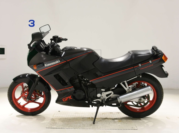 Мотоцикл Kawasaki GPX250R з пробігом 7 km з пробігом 7 km
