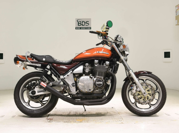 Мотоцикл Kawasaki ZEPHYR1100 з пробігом 57 km
