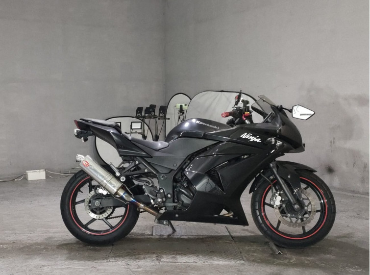 Мотоцикл Kawasaki NINJA250R з пробігом 19412 km