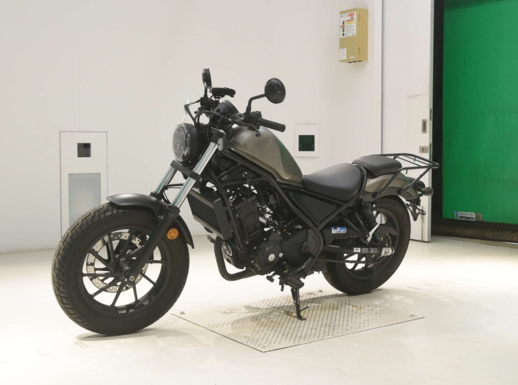 Мотоцикл Honda REBEL CMX250 с пробегом 22899 km с пробегом 22899 km