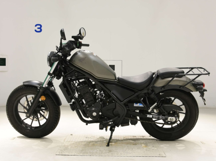 Мотоцикл Honda REBEL CMX250 с пробегом 22899 km с пробегом 22899 km