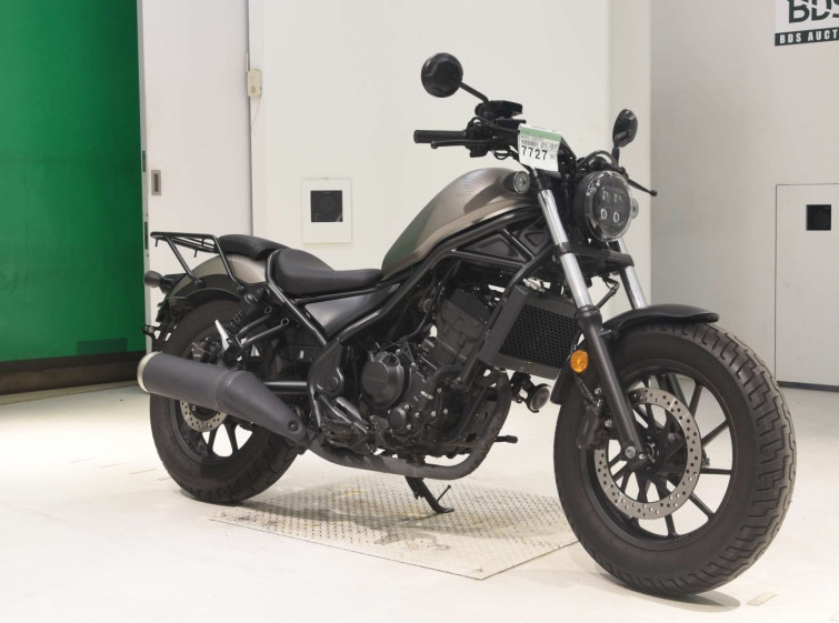Мотоцикл Honda REBEL CMX250 с пробегом 22899 km с пробегом 22899 km