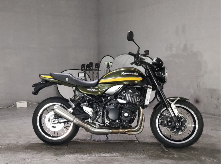 Мотоцикл Kawasaki Z900RS з пробігом 6118 km