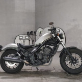 Мотоцикл Honda REBEL 250 с пробегом 14189 km