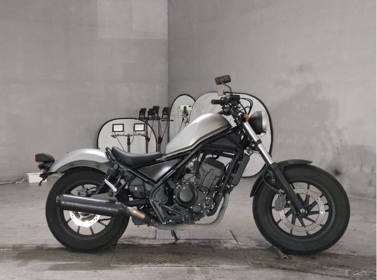 Мотоцикл Honda REBEL 250 с пробегом 14189 km