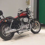 Мотоцикл HD SPORTSTER XL883 с пробегом 13879 km с пробегом 13879 km
