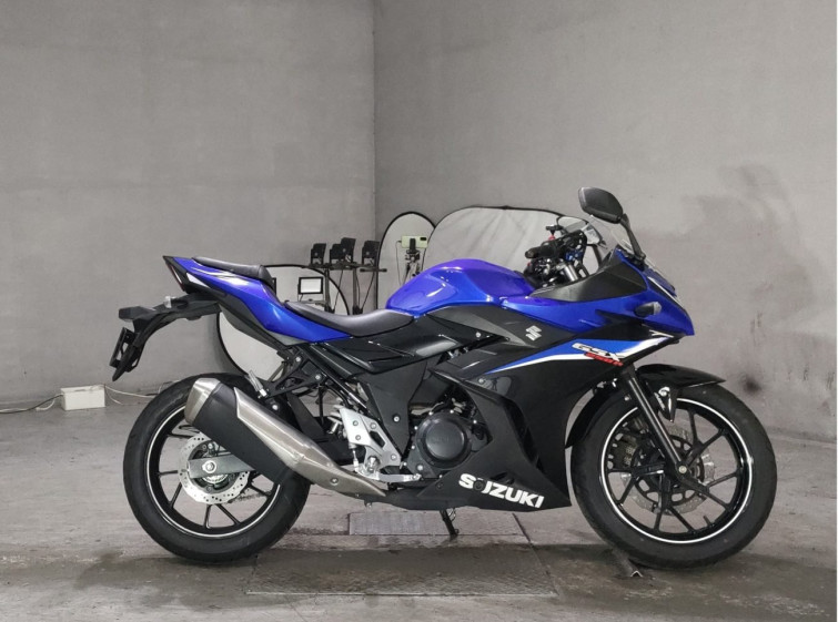 Мотоцикл Suzuki GSX250R з пробігом 14475 km